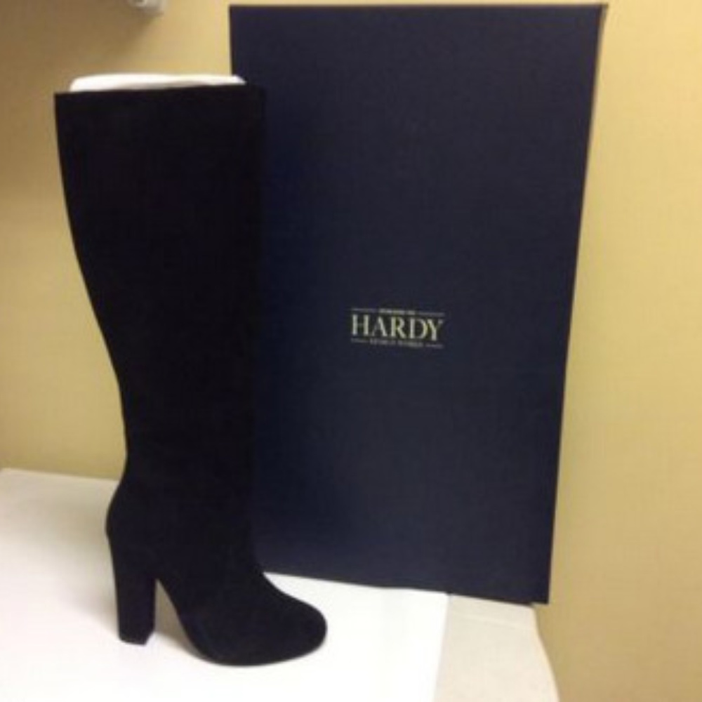 Hardy Design Works Hyde Boots Tall Black